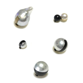 Knop #8: Pearl - Small Factory Ring