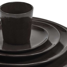 Servies La Mère - Bord 25 cm Ebony - Marie Michielssen / Serax