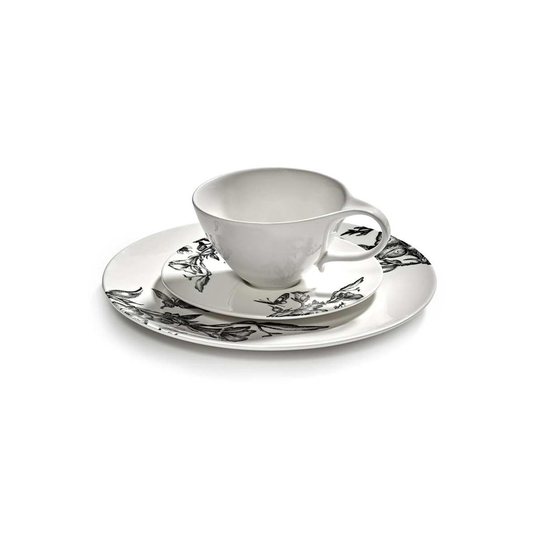 Servies Unity - XL bord 27 cm 'Bloemen' - Tomorrowland / Serax