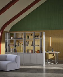 Boekenkast #1 (262 x 228 cm) Stacked Storage System - Muuto