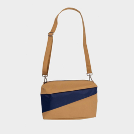 The New Bum Bag M 'camel & navy' Handtas / Heuptas - Susan Bijl