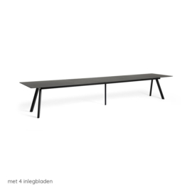 Uitschuifbare tafel 250 x 90 cm 'CPH30 Extendable' - HAY