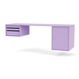 Hangend Bureau 'Workshop' 140 x D46 cm - Montana