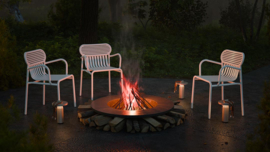 Week-end Tuinstoel met armleuning - Petite Friture