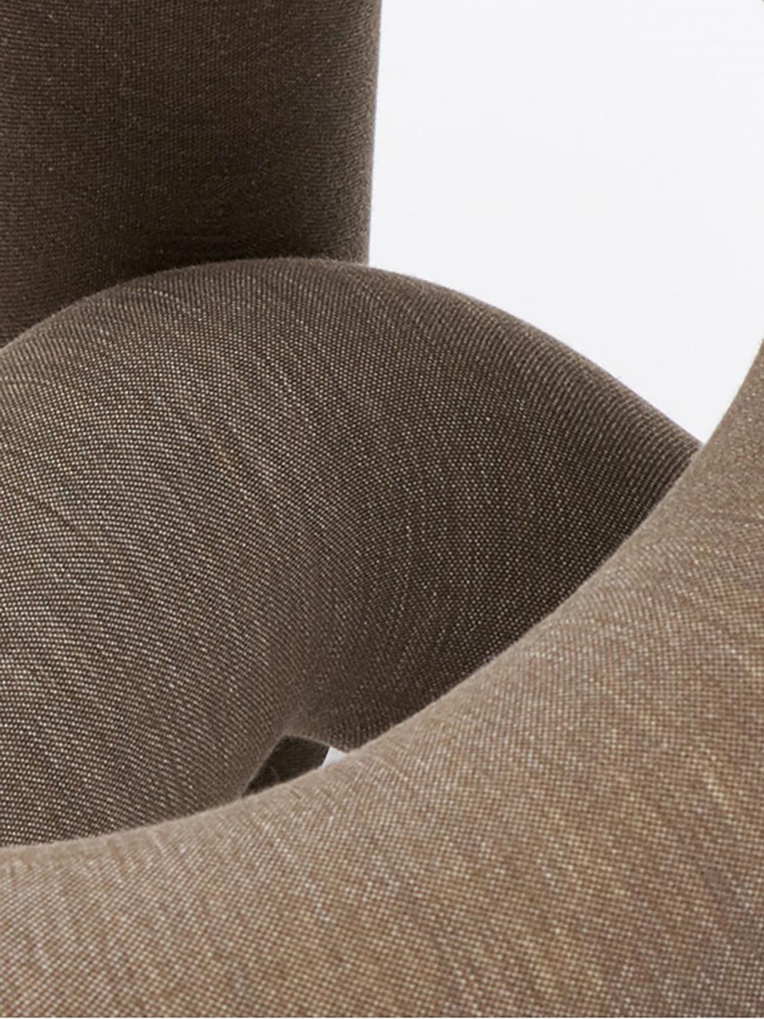 Extra Bold Armchair Brown-Ecru - Big-Game / Moustache