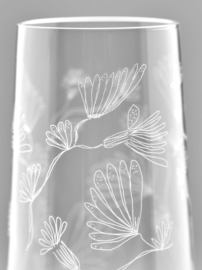 Champagneglas (26 cl) Camelia aubergine - Marni / Serax