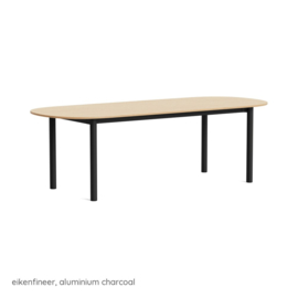 Ovale tafel 240 x 95 cm 'Annex Oblong' - HAY
