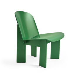 Chisel Lounge Chair LUSH GREEN - zelf samenstellen - HAY