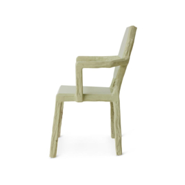 Medallion chair GREEN - Teun Zwets / HKLIVING