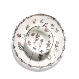 Plat bord 28 cm Mirtillo Nude - Marni / Serax