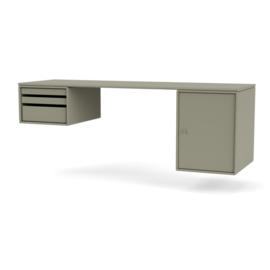 Hangend Bureau 'Workshop' 140 x D46 cm - Montana