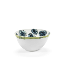 Serveerkom 22 cm H 11,5 cm Anemone Vaniglia - Marni / Serax