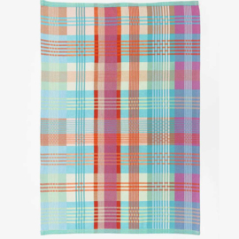 odds & ends theedoek #127A wild weave - Foekje Fleur