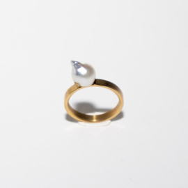 Basisring: Gold Narrow (3 mm) - Small Factory Ring