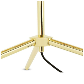 Melt Vloerlamp Stand Chandelier Goud - Tom Dixon