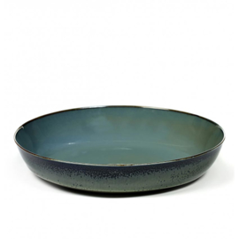 Diep bord 21 cm Smokey Blue & Dark Blue - Serax / Anita Le Grelle