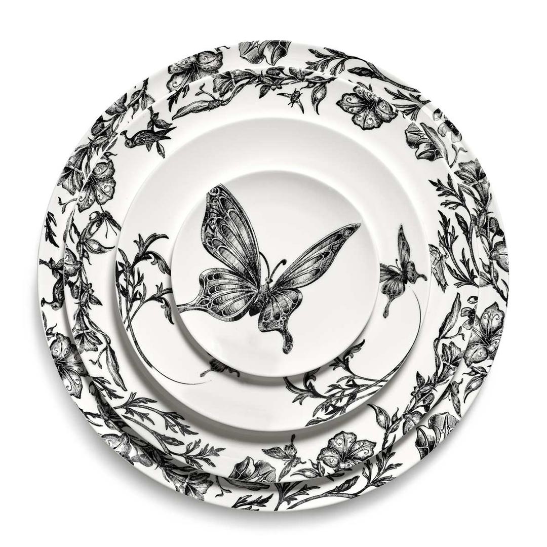 Servies Unity - XS bordje 12 cm 'Vlinder' - Tomorrowland / Serax