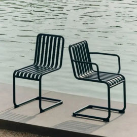 Palissade Cantilever Armchair Hot Galvanised - HAY