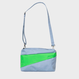The New Bum Bag M 'fuzz & greenscreen' Handtas / Heuptas - Susan Bijl AMPLIFY