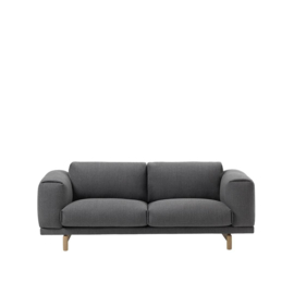 2-zits bank Rest Sofa (200 cm) - Muuto
