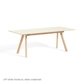 Uitschuifbare tafel 200 x 90 cm 'CPH30 Extendable' - HAY