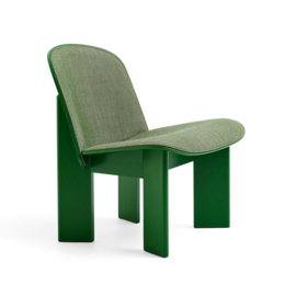 Chisel Lounge Chair Lush Green Canvas 926 - HAY