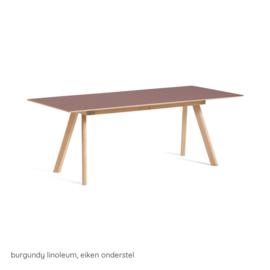 Uitschuifbare tafel 200 x 90 cm 'CPH30 Extendable' - HAY
