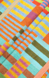 odds & ends handdoek (60 x 120) #101 tulip quilt  - Foekje Fleur
