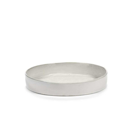 Servies La Mère - Diep bord 25 cm Wit - Marie Michielssen / Serax