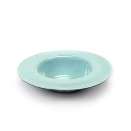 Diep bord brede rand 21,3 cm Light Blue & Smokey Blue - Serax / Anita Le Grelle