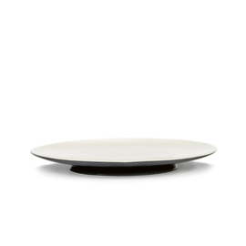 Servies Ra - Plat bord 24 cm Black Off White - Ann Demeulemeester Serax