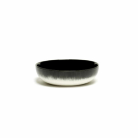 Servies Dé - Kom / Diep bordje 13 cm Off-White/Black var B - Ann Demeulemeester Serax