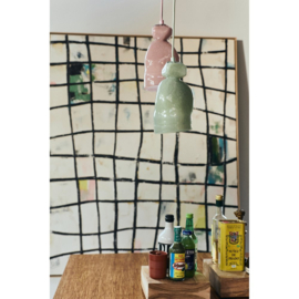Gemstone Lamp Toermalijn - HKLiving / Nienke Sikkema