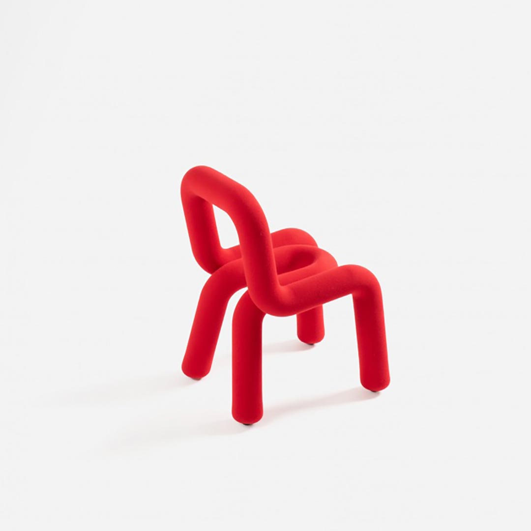 Mini Bold Chair Red - Big-Game / Moustache