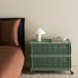 Crayon Rug / Vloerkleed (Plum) - HAY