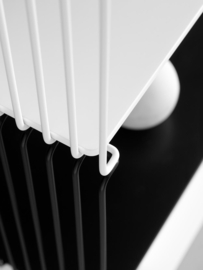 Panton Wire Single Half Height (B 35, H 17 cm) - Montana