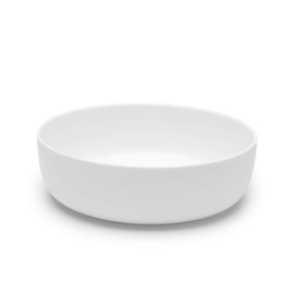 Servies Base - Kom L (laag) 20 cm H6 cm - Piet Boon / Serax