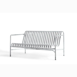 Palissade Lounge Sofa Hot Galvanised - HAY