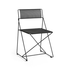 X-Line Chair Gepoedercoat (voor buiten!) - HAY / Niels Jørgen Haugesen