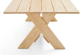 Kratmeubels: Dining Table 180 cm - Rietveld Originals x HAY