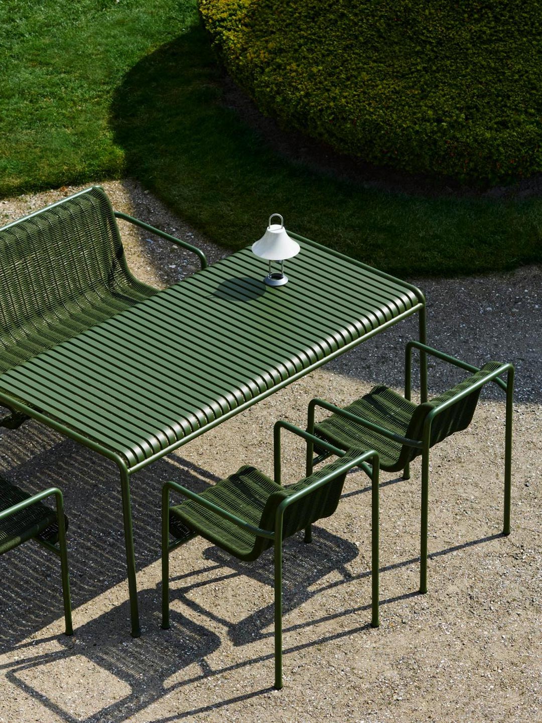 Palissade Cord Tuinstoel met armleuning - HAY