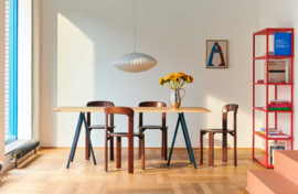 Tafel 180 x 87,5 cm 'Loop Stand' - HAY
