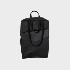 The New Tote Bag M 'black & black' - Susan Bijl