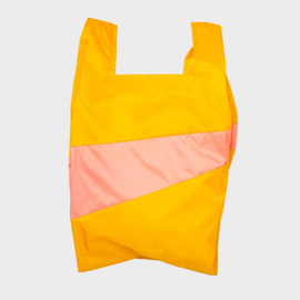 Shoppingbag L 'cleese & coral' - Susan Bijl FLASH