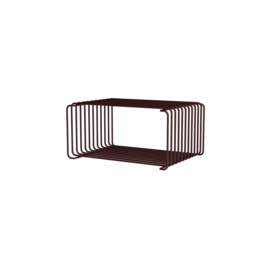 Panton Wire Single Half Height (B 35, H 17 cm) - Montana