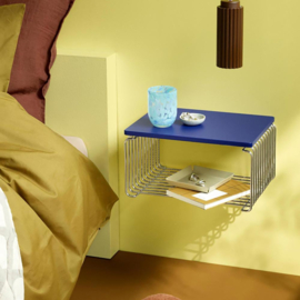 Panton Wire Single Half Height (B 35, H 17 cm) - Montana