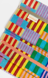 odds & ends handdoek (60 x 120) #48 tulip quilt  - Foekje Fleur