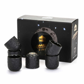 Cosmic Diner - Koffiekoppen 'Maan' / Lunar Coffee cups - Seletti Diesel Living