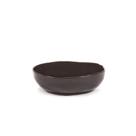 Servies La Mère - Kom 22 cm Ebony - Marie Michielssen / Serax