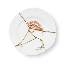 Kintsugi servies - Dinerbord (no.1) 27,5 cm - Seletti